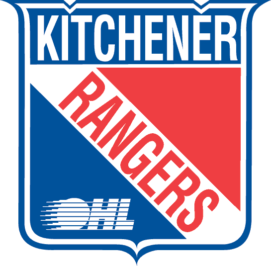 kitchener rangers 2001-pres primary logo iron on transfers for clothing